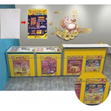 95852-磁吸海報鋁框架-2K(W53.5*H77.5公分)  95852-磁吸海報鋁框架-2K(W53.5*H77.5公分)