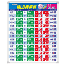 運彩白板-S55975/美棒賽事 運彩白板-S55975/美棒賽事